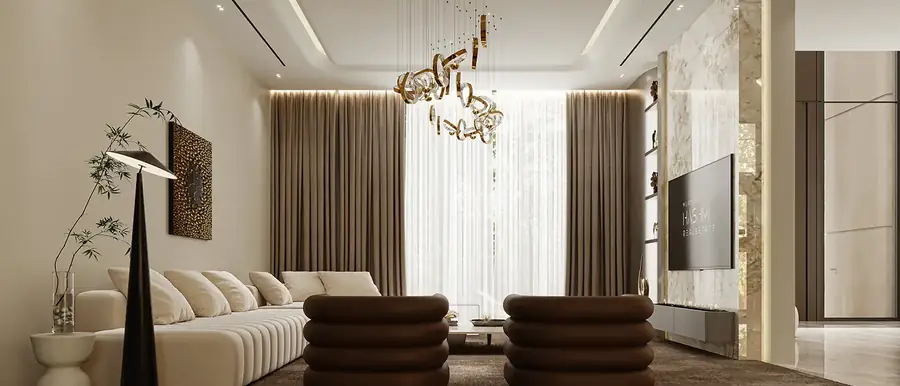 Rashid Khan Villa interior