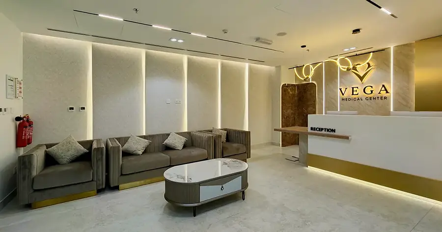 Vega Medical Center reception