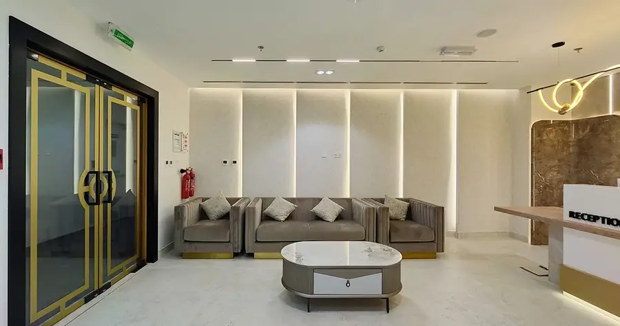 Vega Medical Center interior